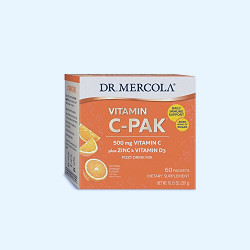 Dr. Mercola® Vitamin C-Pak Dietary Supplement, 60 ct - Metro Market
